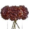 Indulge in the unmatched realism of this large-headed hydrangea stem