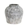 This is the Aged Stone Ceramic Vase