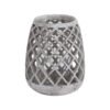 This is the Large Conical Ceramic Lattice Hurricane Lantern