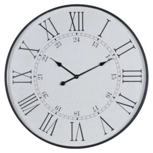 This is the Large Embossed Station Clock