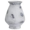 This is the Naxos Large Antique White Vase