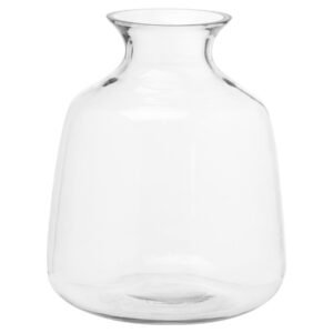 Discover the timeless allure of our Hydria Glass Vase