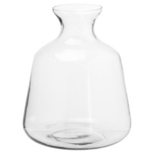 Discover the timeless allure of our Hydria Glass Vase