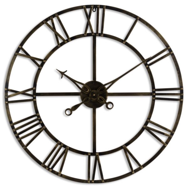 This is the Antique Brass Skeleton Clock