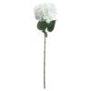 Elevate your space with our lifelike white hydrangea stem