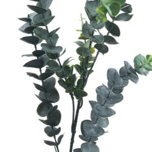 offering a lush and substantial addition to any floral arrangement. Each stem showcases silvery-green leaves with remarkable detail