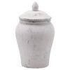 This is the Bloomville Stone Ginger Jar. A wonderfully earthy and neutral piece  that will  hold broad appeal. Timeless