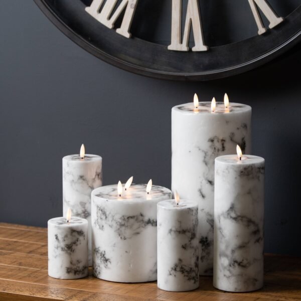 making it an exceptional choice for retailers seeking to offer unique home accents. The gentle flicker of amber LED flames provides a safe alternative to traditional candles while maintaining an authentic ambiance