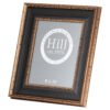 Black Antique Gold Beaded 8x10 Photo Frame. Crafted with meticulous attention to detail