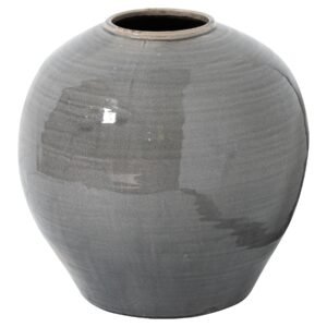 Introducing the Garda Grey Glazed Regola Vase