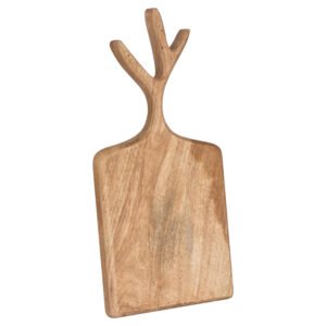 The stunning Stag Chopping Board from Hill Interiors is a must-have for any kitchen. Crafted from premium wood