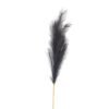 This is the Grey Large Faux Pampas Grass Stem. A single plume of on-trend faux pampas that will tone beautifully with neutral and contemporary decor styles. On-trend and simple to style