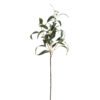 Bring the soothing allure of nature indoors with our stunning Seeded Eucalyptus Spray. This lifelike artificial stem captures the essence of nature's elegance