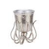 This is the Large Octopus Champagne Bucket. A stylish and beautifully detailed silver octopus