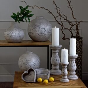 these dishes offer exceptional decorative versatility. Whether arranged as a graduated set or used individually