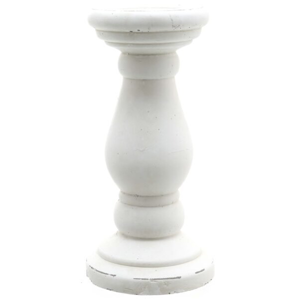 Sculpted in pristine matt white ceramic