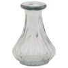 This meticulously crafted bud vase embodies modern minimalism while drawing inspiration from classical forms. Its graceful silhouette creates an alluring focal point for any retail display