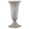 This is the Stone Effect Urn Planter. Sculptural and impactful