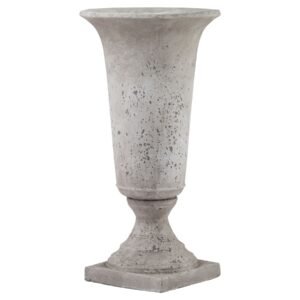 This is the Stone Effect Urn Planter. Sculptural and impactful