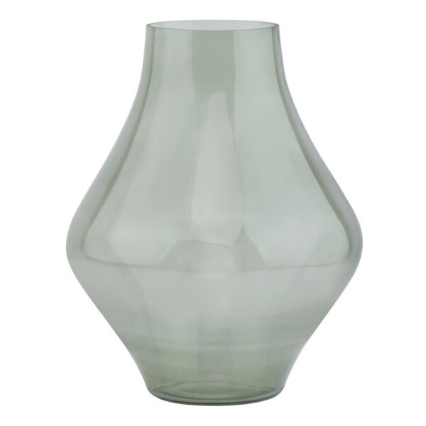 This is the Platform Bouquet Vase. This glassware is a perfect partner to our new Stamford furniture range