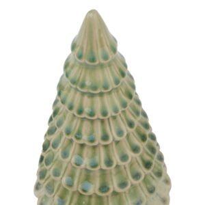 consider pairing with complementary pieces like the white ceramic fir tree variant