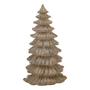 Infuse your winter décor with sculptural artistry through this distinctive pine tree creation