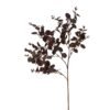 Elevate your artificial botanical collection with this striking Burgundy Eucalyptus Bunch