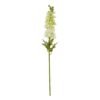 Elevate your artificial floral offerings with our exquisite White Elatum Delphinium stem from The Natural Garden Collection. This lifelike Delphinium Elatum