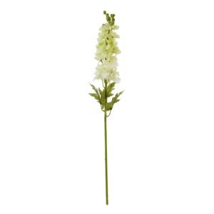 Elevate your artificial floral offerings with our exquisite White Elatum Delphinium stem from The Natural Garden Collection. This lifelike Delphinium Elatum