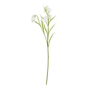 This enchanting artificial stem from The Natural Garden Collection mirrors the delicate charm and whimsical allure of authentic Fritillaria. Each petal exhibits meticulous attention to detail