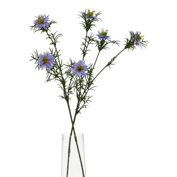 this artificial flower pairs wonderfully with the collection's White Waxflower for airy texture