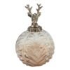 Infuse your seasonal display with our Coffee Ombre Stag Bauble