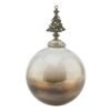 Indulge in the splendor of our Coffee Ombre Large Tree Bauble