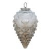 Bring the magic of winter indoors with our Coffee Ombre Collection Pine Cone Bauble. This exquisite ornament captures the essence of nature's artistry