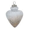 Delight your customers with this magnificent glass heart pendant