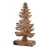 Bring a touch of rustic charm to your holiday collection with our Natural Wooden Christmas Tree. Crafted from beautiful natural wood