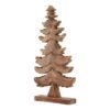 Bring a touch of rustic charm to your holiday collection with our Natural Wooden Large Christmas Tree. Crafted from beautiful natural wood