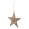 Our Natural Wooden Large Patterned Hanging Star is a beautifully crafted piece that will impress your customers. Featuring an intricate