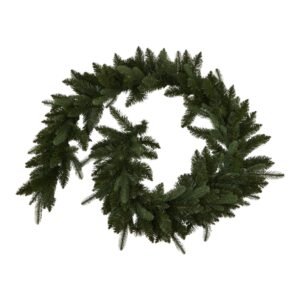 Immerse your customers in the spirit of the season with our enchanting Pine Garland. This meticulously crafted piece brings the freshness of a winter forest into any home