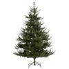 Introducing our majestic Large Pine Tree - a stunning 180cm artificial centerpiece that brings the essence of a winter forest indoors. This lifelike evergreen boasts incredibly realistic needles and a full