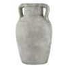 Bring timeless Mediterranean charm to your collection with this striking Athena stone amphora pot. Standing as a testament to classical design