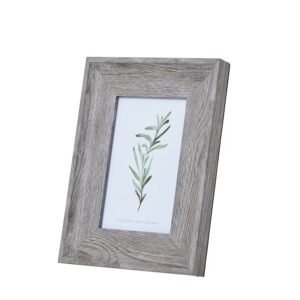 Revitalize your home decor selection with our captivating Grey Washed 4x6 Photo Frame. This versatile piece marries rustic charm and contemporary style