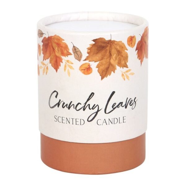 Crunchy Leaves Autumn Candle - Image 2