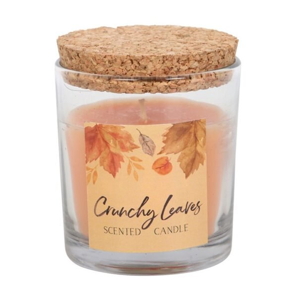 Crunchy Leaves Autumn Candle - Image 3