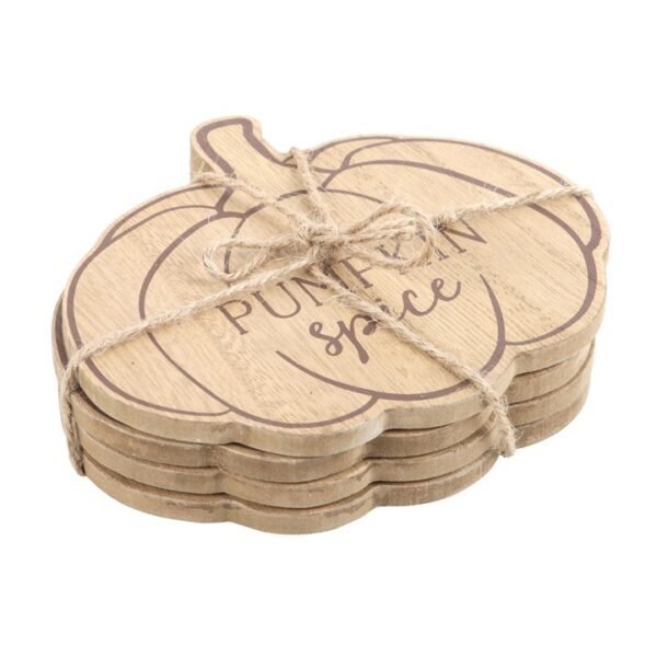 Pumpkin Spice Coaster Set - Image 2