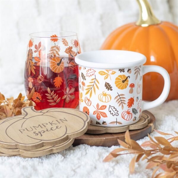 Pumpkin Spice Coaster Set - Image 4