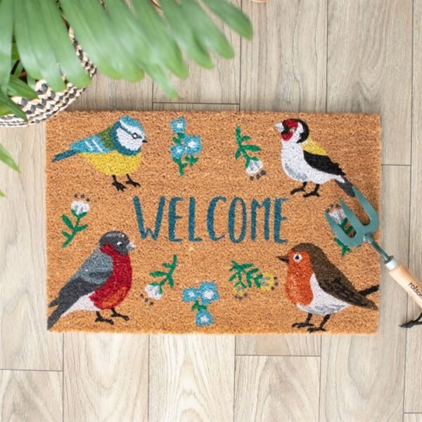 Natural British Garden Birds Doormat - Image 4
