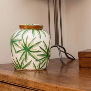 Adams Needle 9" Ginger Jar