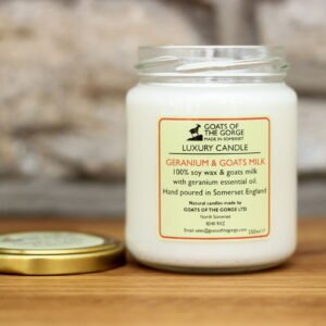 Goats Milk Geranium Candle