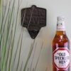 Cast Iron Wall Mounted Man Cave Bottle Opener